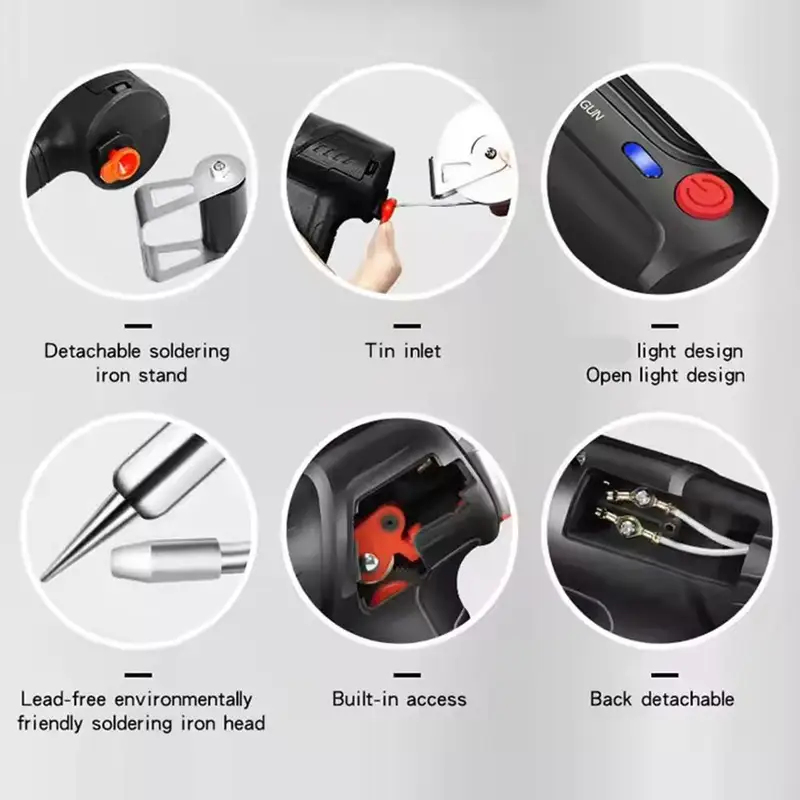 ชุดหัวแร้งบัดกรีอเนกประสงค์ แบ - Industrial Heated Laser Welding Tool บทวิจารณ์และราคา